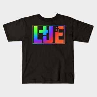 LU+E [live universe everything] Kids T-Shirt